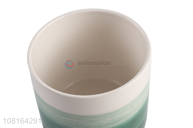 Newest Colorful Porcelain Planter Ceramic Flower Pots