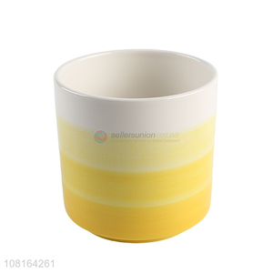 Hot Selling Fashion Flower Pots Ceramic <em>Flowerpot</em>