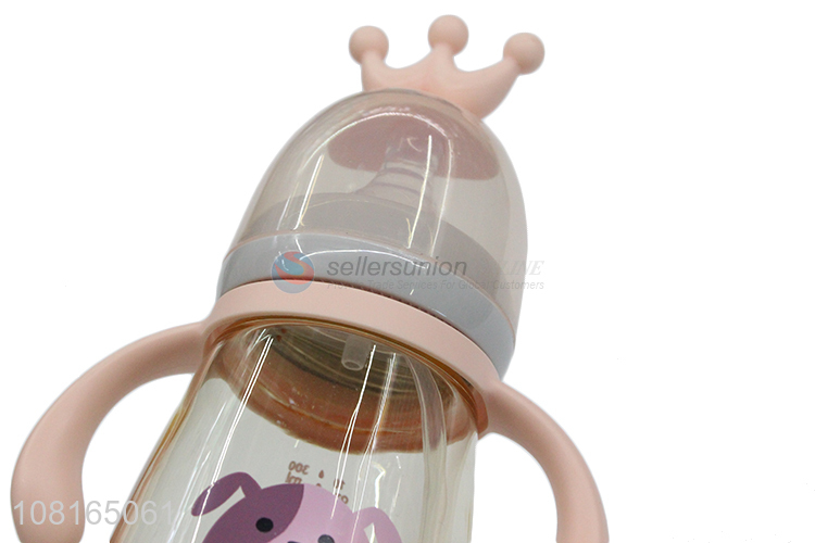 Yiwu factory food grade baby feeding supplies baby bottle