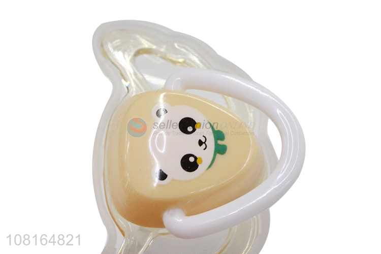 New arrival food grade silicone baby nipple baby pacifier