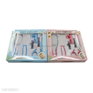 New design multicolor daily use baby care kit for gifts