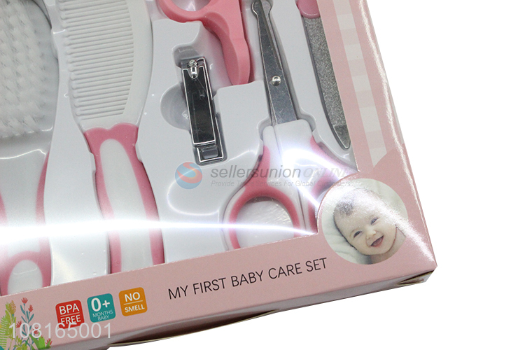 New design multicolor daily use baby care kit for gifts