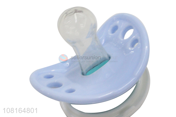 Top products silicone safety baby nipple baby pacifier