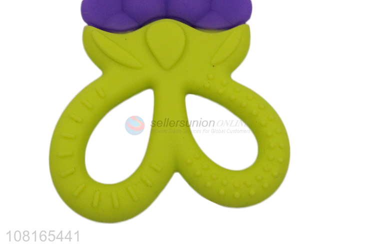 New style creative safety baby toys silicone baby teether