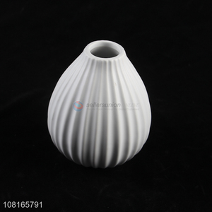 Fashion Design Ceramic Vases Desktop Decorative Flower Vase