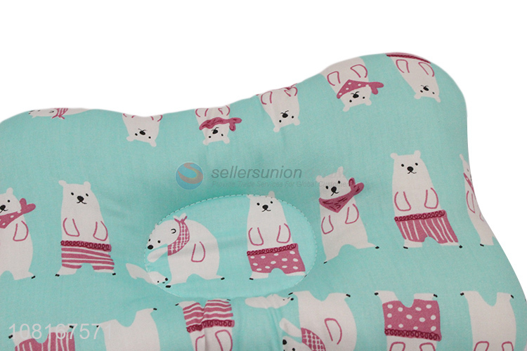 High quality cartoon cotton baby soft anti-fall pillow