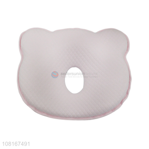 Factory price white baby head fixed pillow wholesale