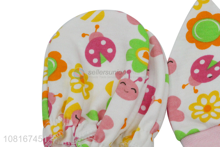 Hot selling printed cotton saliva towel for babies