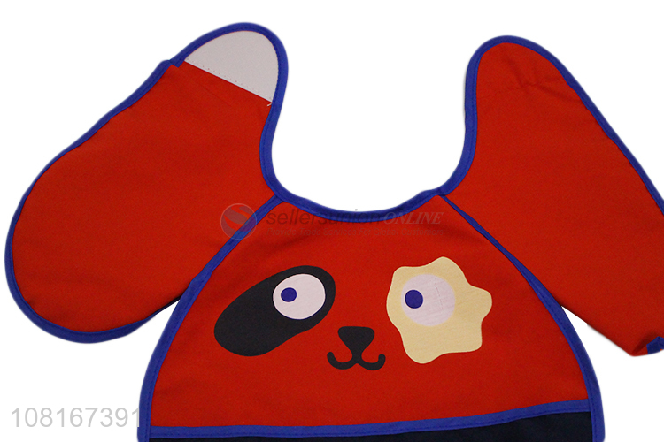 Wholesale saliva towel baby bib creative meal pocket