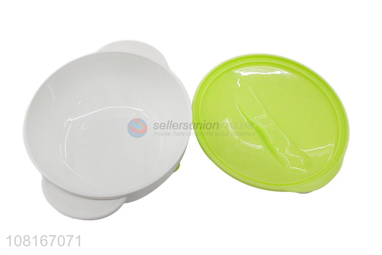 Hot selling creative sucker bowl anti-drop bowl for babies