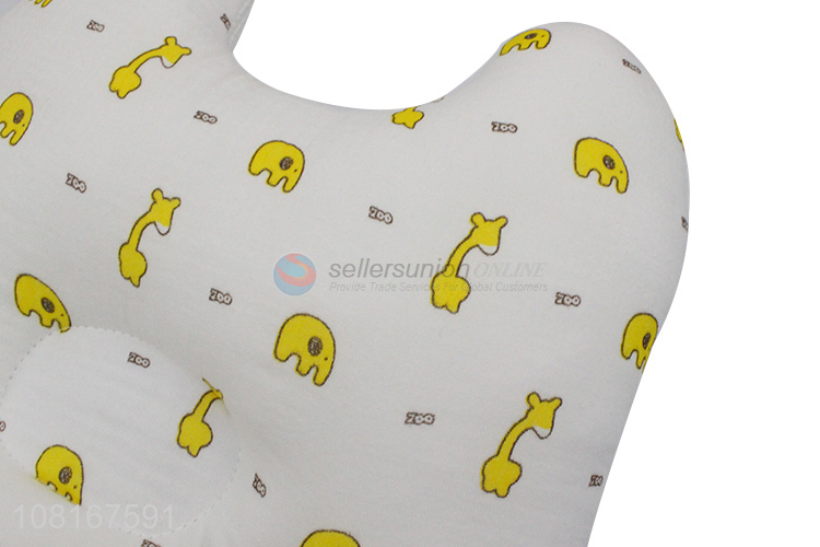 Yiwu market simple baby pillow cotton anti-fall pillow