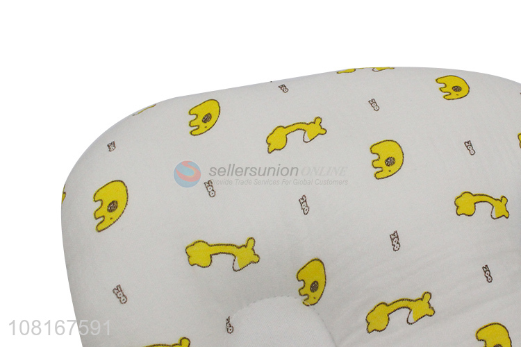 Yiwu market simple baby pillow cotton anti-fall pillow