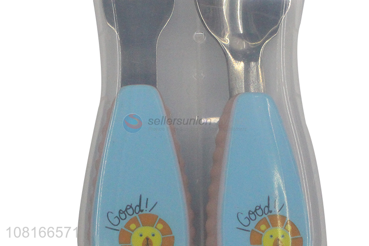 Hot Selling Baby Twisting Spoon Set Supplementary Tableware