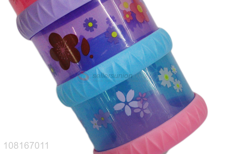 Popular products baby portable milk powder container