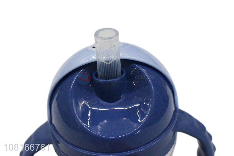 Low price cute baby bottle cartoon water cup wholesale
