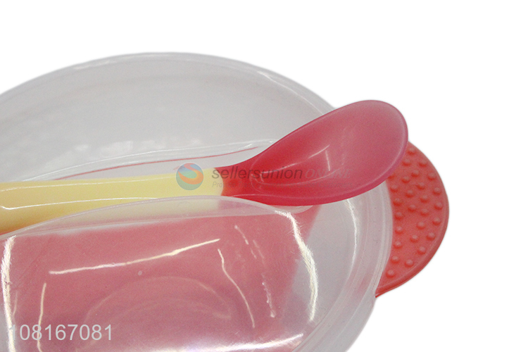 New arrival baby sucker bowl household anti-drop bowl
