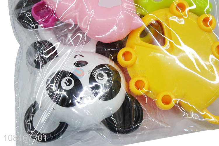 High quality toy rattle baby molar teether for sale