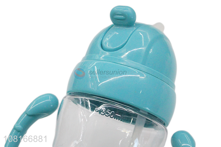 China supplier plastic water cup portable straw cup for babies
