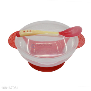 New arrival baby sucker bowl household anti-drop bowl