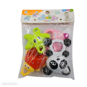 High quality toy rattle <em>baby</em> molar <em>teether</em> for sale