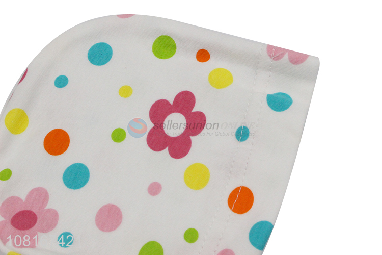 Online wholesale simple baby cotton saliva towel for eating