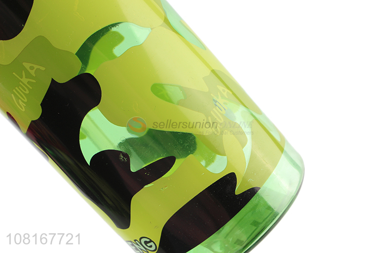 Best Quality Plastic Straw Bottle Fashion Water Bottle