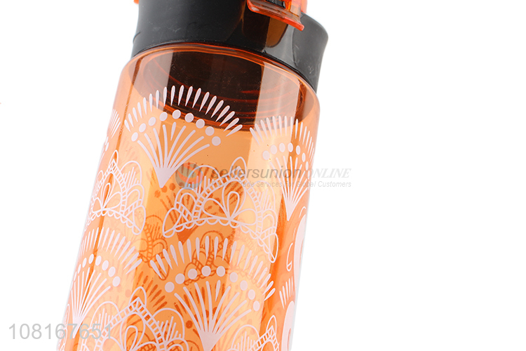 Wholesale Fashion Space Bottle Plastic Water Bottle With Handle