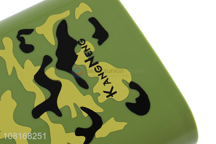 Latest Camouflage Printed Plastic Drinking Bottle For Sports