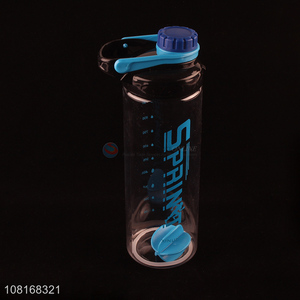 Top Quality Plastic Water Bottle With Handle For Sports