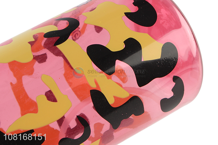 Best Price Colorful Large Capacity Plastic Water Bottle