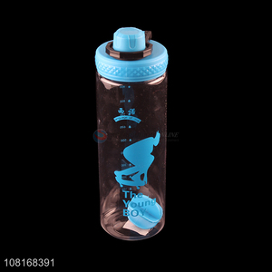 New Arrival Plastic Water Bottle Drinking Bottle For Sports