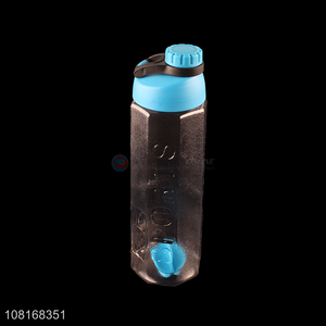 Fashion Plastic Water Bottle Cheap Sports Bottle