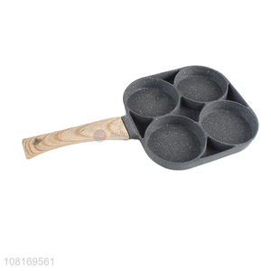 Good Quality 4 Holes Omelet Pan Non-Stick Frying Pan