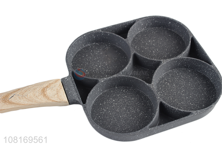 Good Quality 4 Holes Omelet Pan Non-Stick Frying Pan