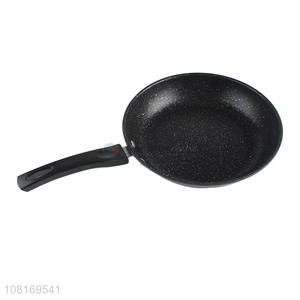 Wholesale Fashion Cookware Flat-Bottomed Fry Pan With Soft Handle