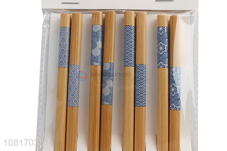 Good price creative bamboo long chopsticks wholesale