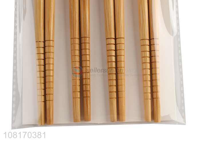 Good price creative bamboo long chopsticks wholesale