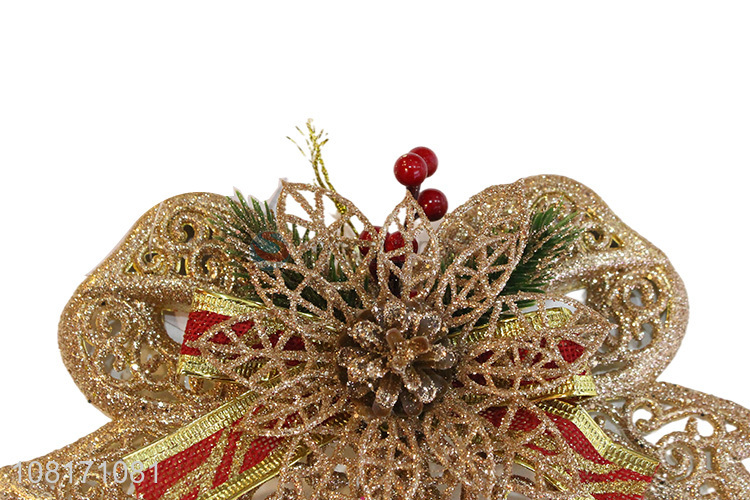 China supplier plastic Christmas tree decorations holiday ornaments