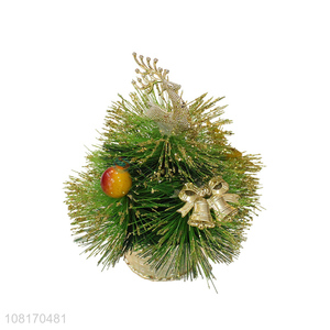 Recent design mini Christmas tree festival desktop decoration