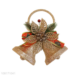 Low price holiday wall hanging decoration Christmas door ornament