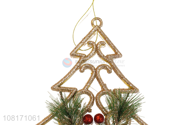 Hot selling Christmas tree hanging ornaments Xmas party supplies