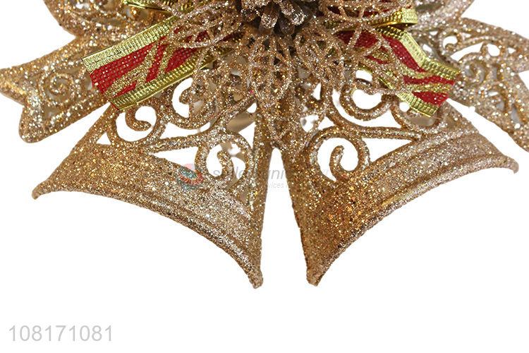 China supplier plastic Christmas tree decorations holiday ornaments