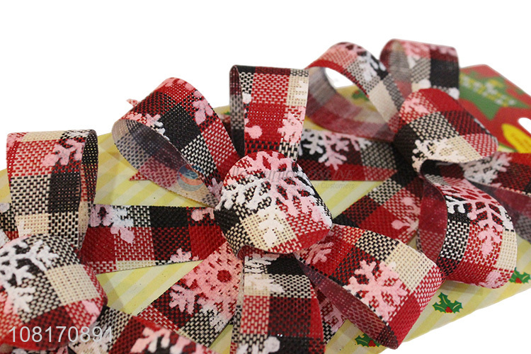 High quality Christmas decorative bows Christmas tree ornaments
