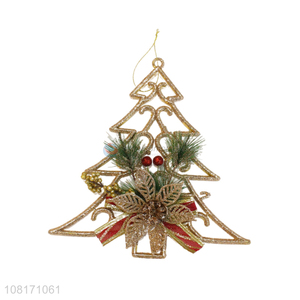 Hot selling Christmas tree hanging ornaments Xmas party supplies