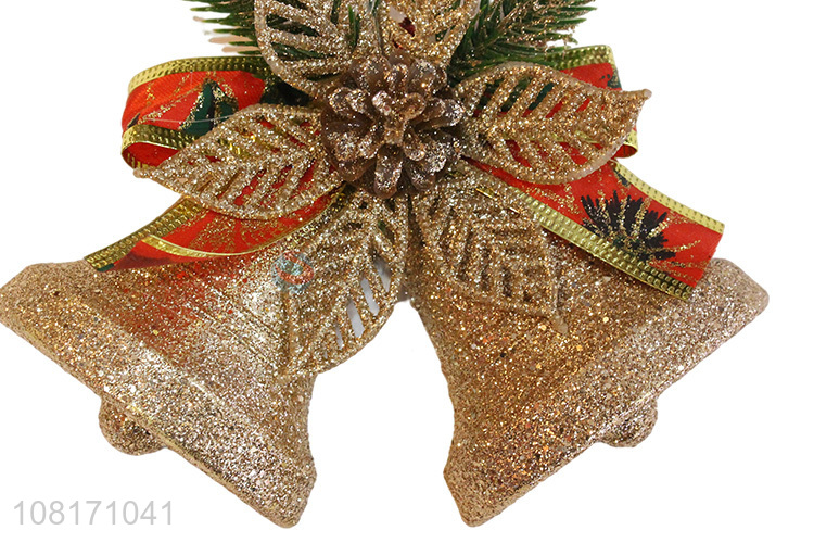 Low price holiday wall hanging decoration Christmas door ornament
