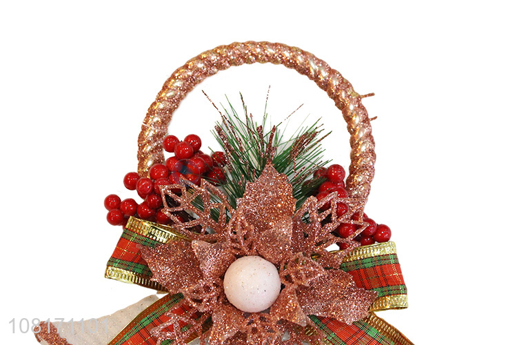Wholesale Christmas tree hanging plastic decoration home ornaments
