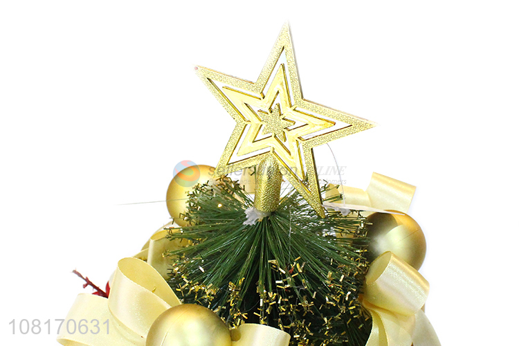 New arrival decorative mini Xmas trees small Christmas trees