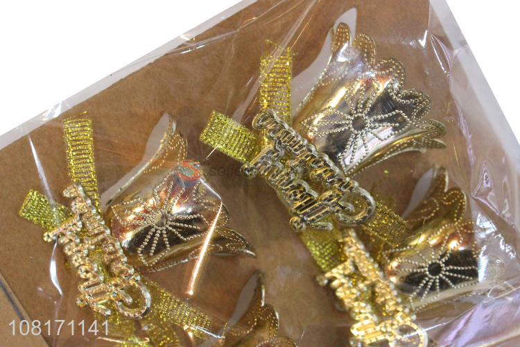 Hot selling Christmas bells Christmas tree hanging ornaments