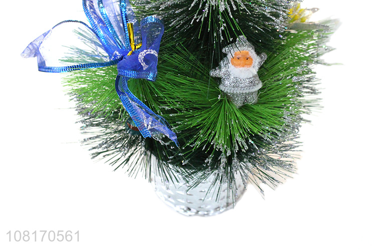 Hot sale Christmas decorations tabletop mini Christmas tree