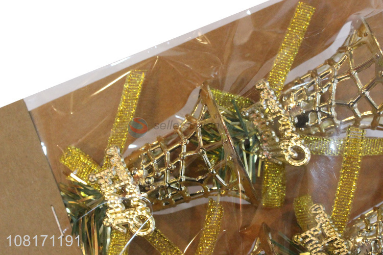 New arrival Xmas tree ornaments Christmas bells for holiday gifts